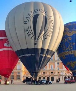 festival de globos villa de aranjuez volar en globo aranjuez