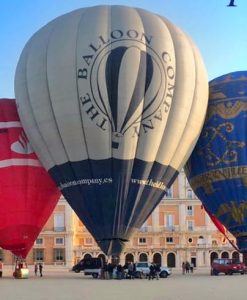 festival de globos villa de aranjuez volar en globo aranjuez